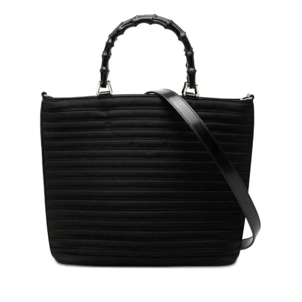Gucci Bamboo Tote Bag